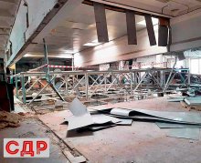 Демонтаж металлической конструкции в Москве