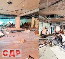 Демонтажные работы в офисных помещениях в Москве.